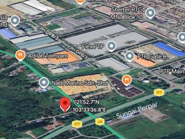 Pekajang, Mukim Tanjung Kupang, Johor Bahru FOR SALE – INDUSTRIAL ZONING LAND FIRST LAYER