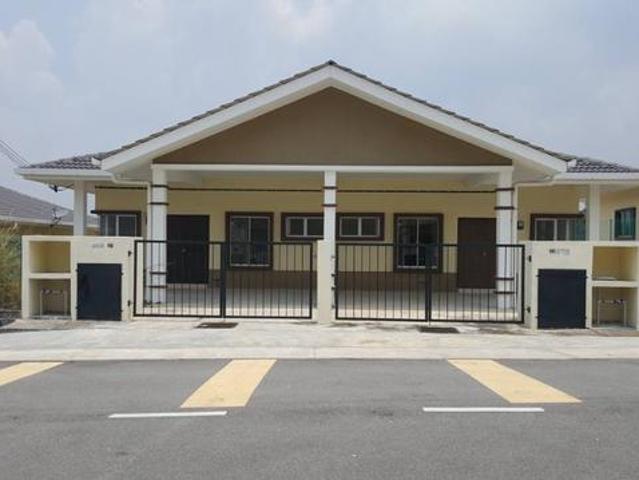 Pekan kapar freehold new 1sty semiD 34x794R3B free Mot and spa fee