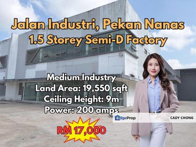 Pekan Nanas Industrial