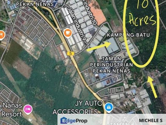 Pekan Nanas Industrial
