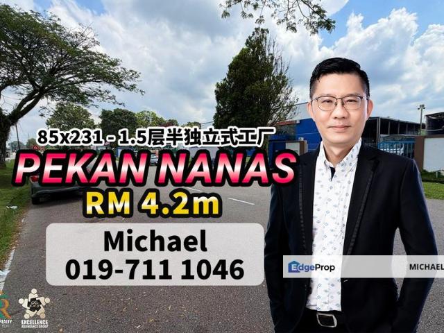 Pekan Nanas Industrial