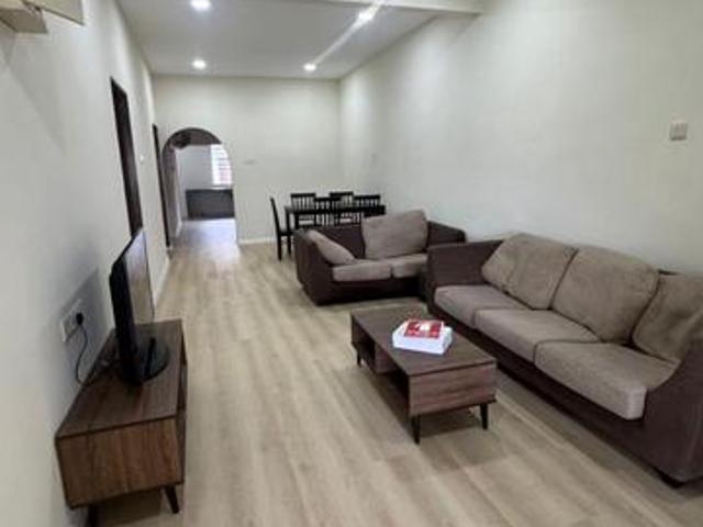 Pekan nanas jalan utama single storey terrace renovated unblock view