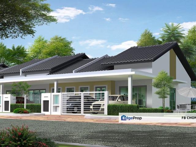 Taman Mutiara 1, Hujung Permatang