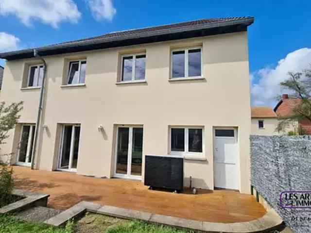 Metz 57000 Achat / Vente maison 7 pièces t7 parking