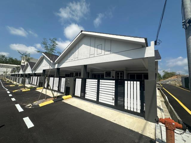 Peluang Rare Rumah Teres Gerik Freehold Harga Murah