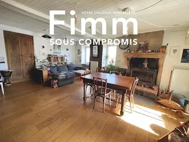 Pélussin 42410 Achat / Vente maison 7 pièces t7