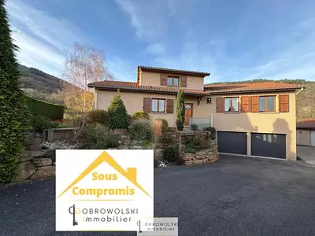 Pélussin 42410 Achat / Vente maison 7 pièces t7