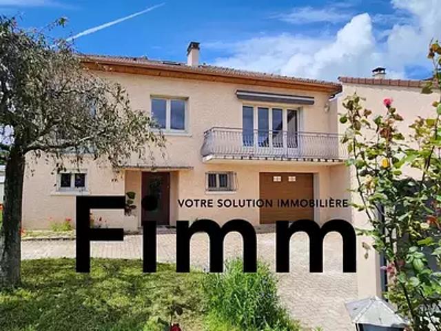 Pélussin 42410 Achat / Vente maison 6 pièces t6