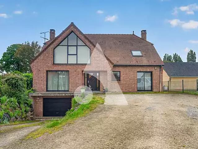 Pelves 62118 Achat / Vente maison 8 pièces t8 cave parking