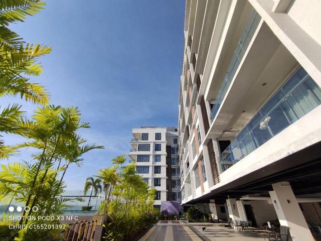 Pelagos Suites KK City Oceanus 1R2B Fully Furnished For Rent