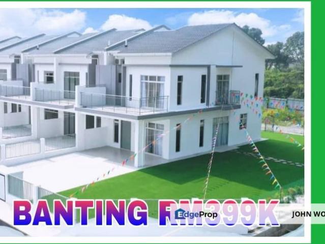 [  ] [ Pelancaran Baharu RM399k ] Rumah Teres 2 Tingkat Corner/Endlot