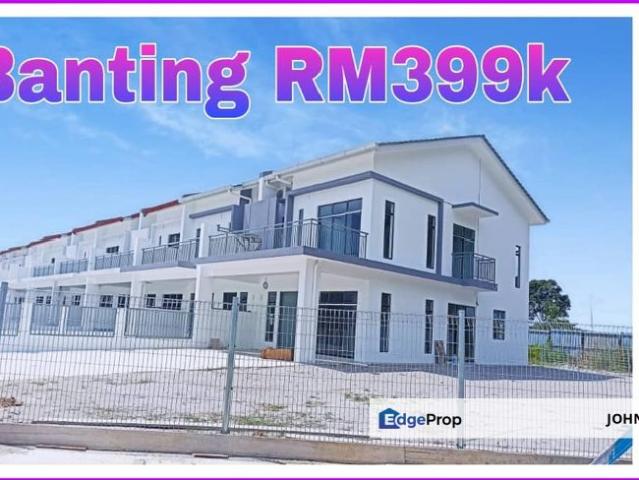 [  ] [ Pelancaran Baharu RM399k ] Rumah Teres 2 Tingkat Corner/Endlot
