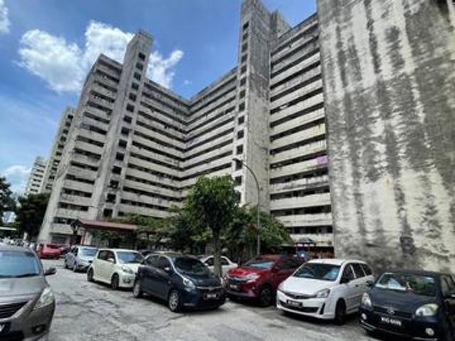 Pelangi Magna Kepong Block B Mid Level Partly Furnish