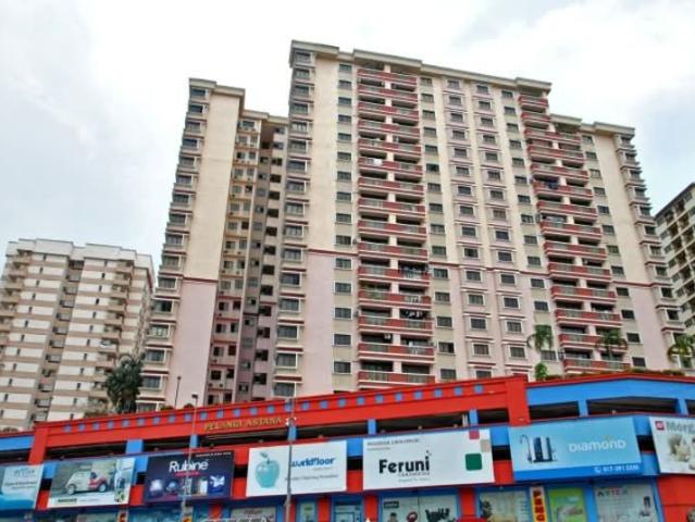 Pelangi Astana, Bandar Utama