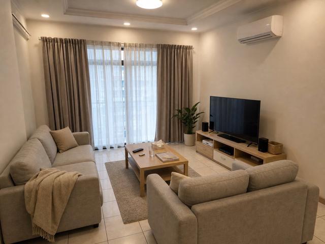 Pelangi Condo Sentul 1232sqft Corner Unit Freehold Fully Renovated