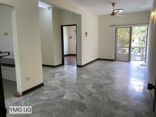 Pelangi Court Apartment for Sale lower floor corner unit table top