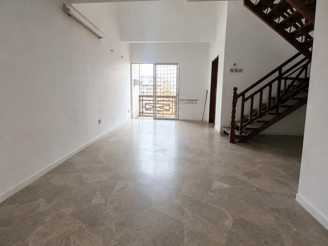 Pelangi Court Apartment Klang Freehold Duplex Unit Non Bumi Full Loan