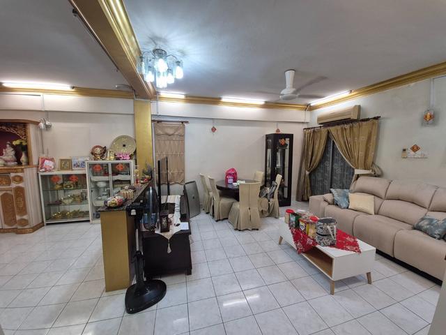 Pelangi Damansara Condo Corner Lot Block K Partial Furnished
