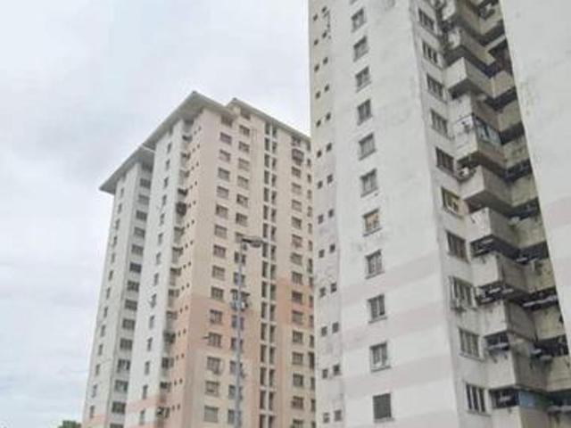 Pelangi Damansara Flat