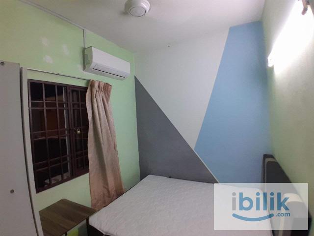 [Pelangi Damansara] Mixed Gender Unit Medium Room Near MRT, The Curve, Bandar Utama