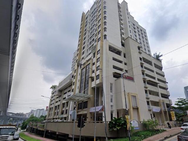Pelangi Damansara Sentral Apartment 2R2B2CP FF Petaling PJU