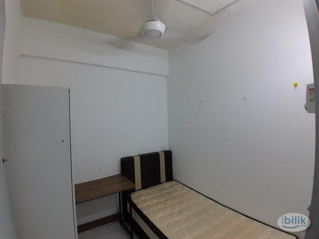 [Pelangi Damansara] Small Room with Fans Rent Near MRT Mutiara Damansara, The Curve, Bandar Utama