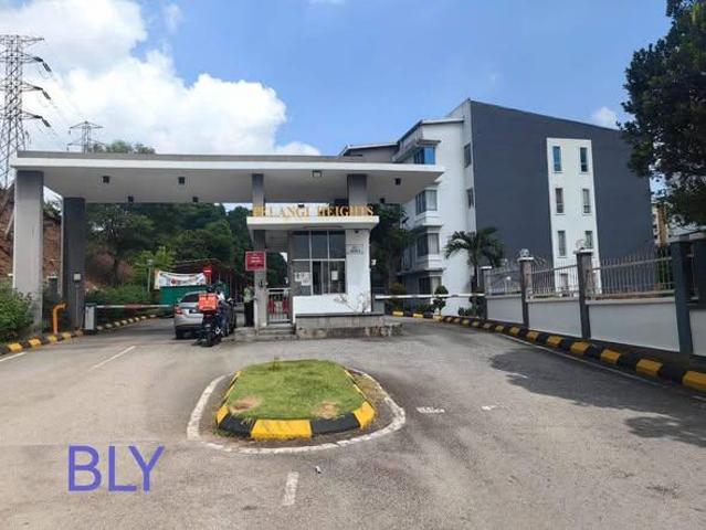 Pelangi Height 2 Klang Apartment Corner Unit Move in Condition