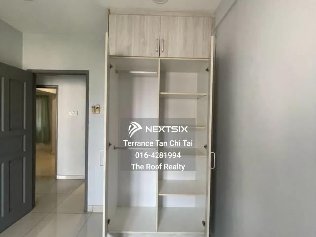 Pelangi Height 2, Klang 1161sqft 3r2b 1 Carpark 2 Access Cards Renovated Fully Furnished for Sale