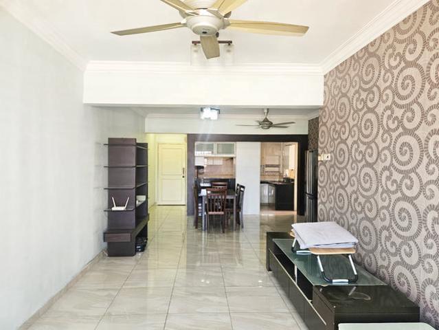 Pelangi Heights Apartment 3R2B Fully Furnished Near Centro Mall Klang