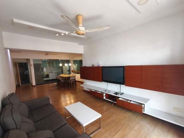 Pelangi Heights Fully Furnished with 3 Rooms 2 Bathrooms 1 Parking