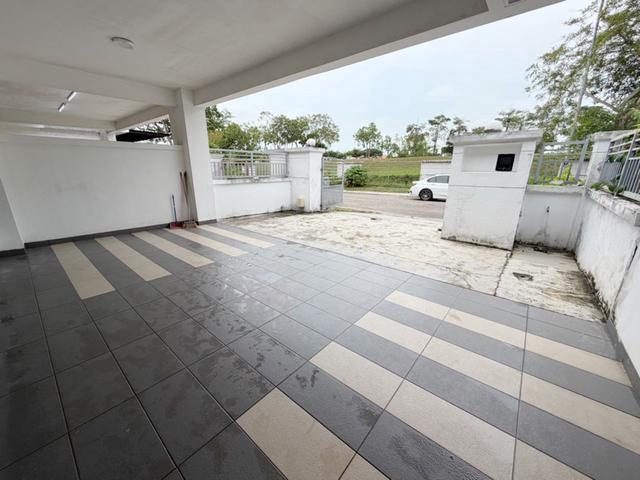 Pelangi Indah Jalan Ayu Top Condition Unblock Big Type Double Storey