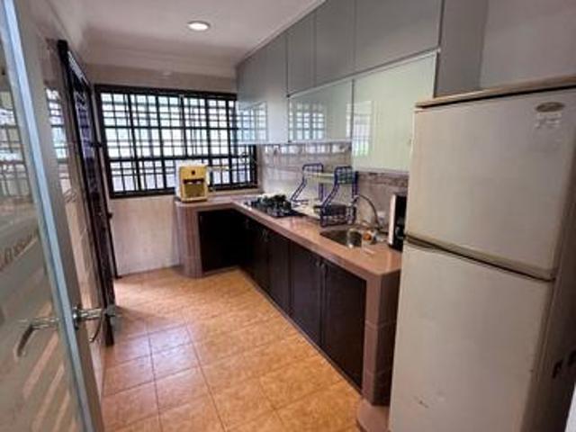 Pelangi Indah Jalan Pesona 15 Storey Terrace 3 Bed Fully Furnish Ciq