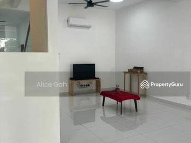 Pelangi Indah Ulu Tiram Double Storey Terrace