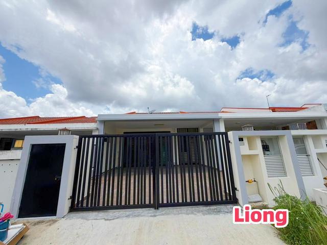 Pelangi Indah Ulu Tiram fully renovated 22x80 3B2B gated guarded rare