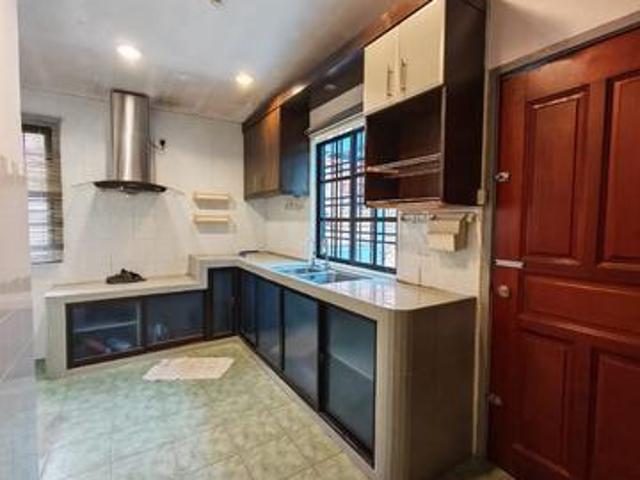 Pelangi Indah 15 storey end lot terrace house