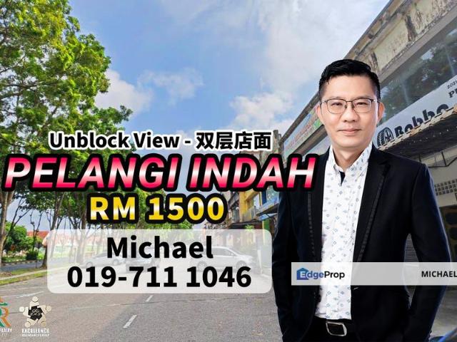 Pelangi Indah 2 Storey Shop For Rent
