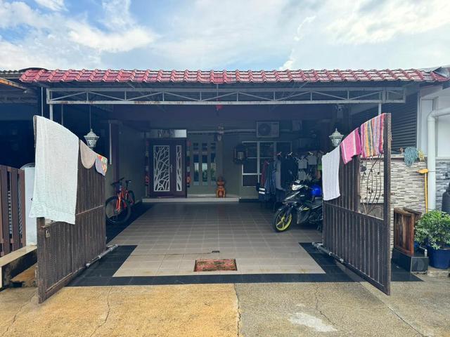 Pelangi Semenyih TPS 4 single storey terrace house rumah teres