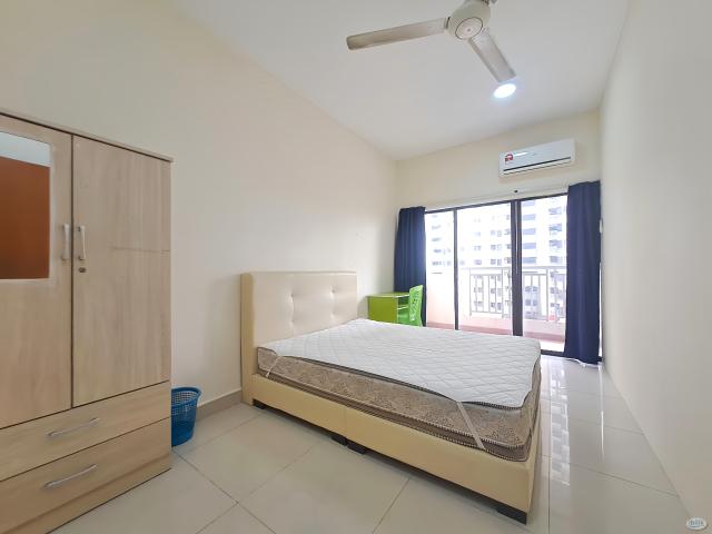 Pelangi Utama Fully Furnished Balcony Suite, Nearby MRT, KPMG, 1 Utama, Shoplots
