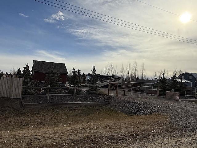 Pelican Point Buffalo Lake Lot Just Under A 1/2 Acre