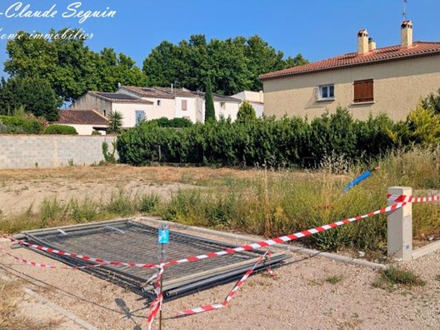 Pélissanne Vente Terrain 13