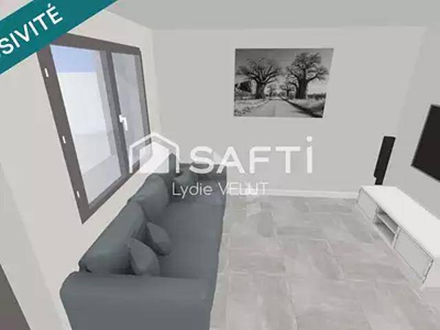 Pélissanne 13330 Achat / Vente maison 5 pièces t5