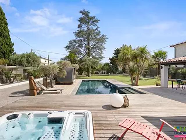 Pélissanne 13330 Achat / Vente maison 6 pièces t6 piscine jardin