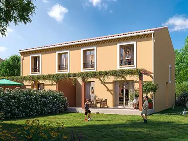 Pélissanne 13330 Programme neuf maison neuf à vendre 4 pièces PTZ