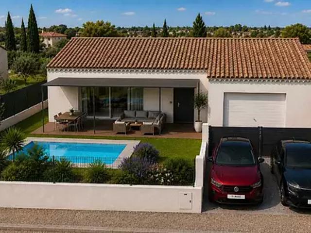 Pélissanne 13330 Programme neuf maison neuf à vendre 4 pièces