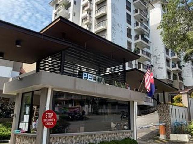 Pelita Condo near CIQ 31bed for rent