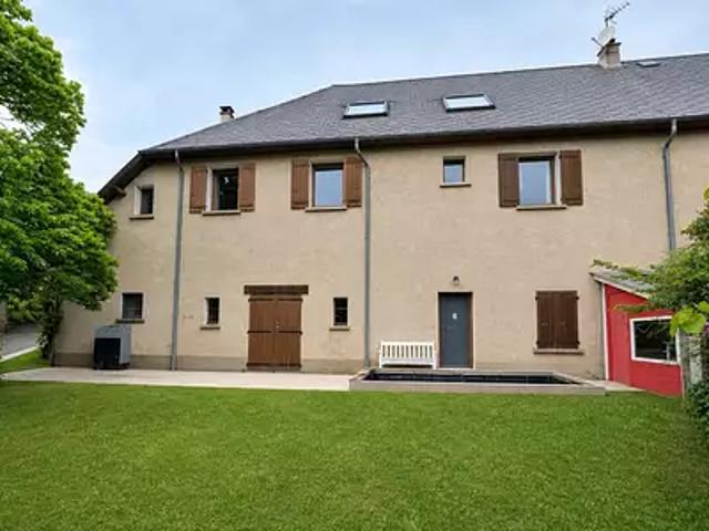 Pelleautier 05000 Achat / Vente maison 7 pièces t7 jardin