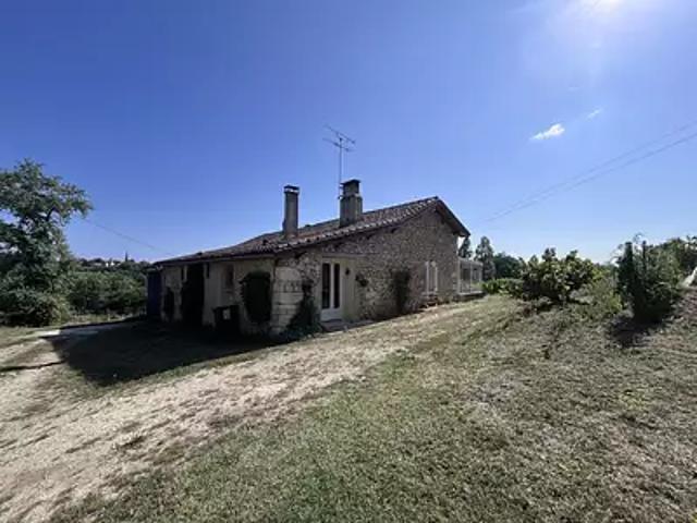 Pellegrue 33790 Achat / Vente maison 4 pièces t4 cave parking