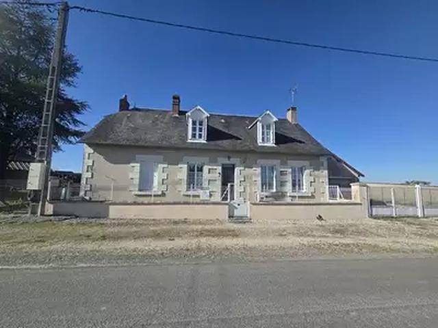 Pellevoisin 36180 Achat / Vente maison 6 pièces t6 parking