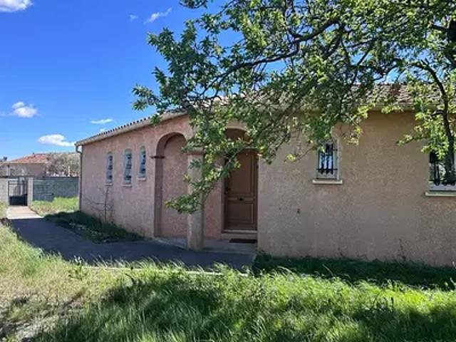 Pépieux 11700 Achat / Vente maison 4 pièces t4