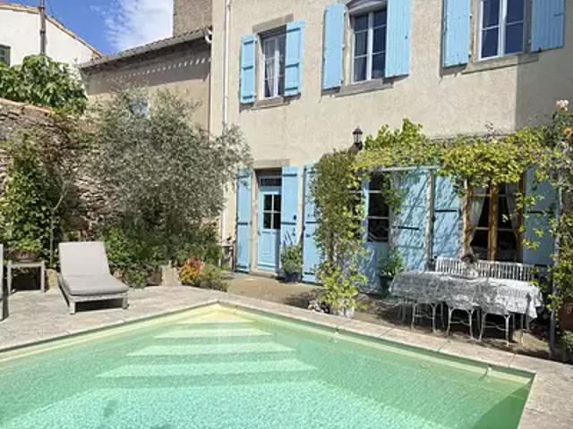 Pépieux 11700 Achat / Vente maison